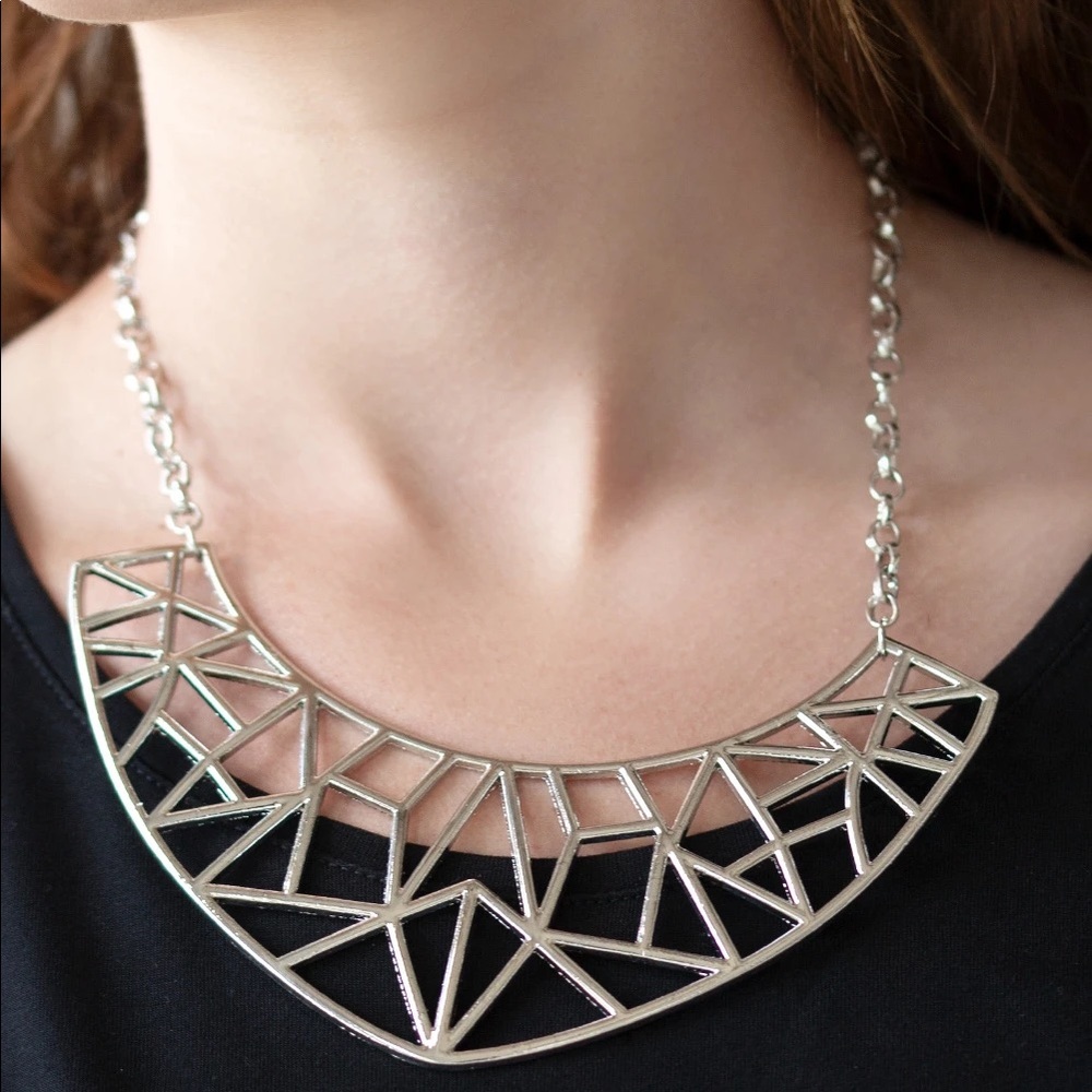 Geometric Necklace